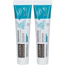 Dentargile Dentifrice reminéralisant à l'argile Menthe Bio