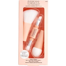 4 In 1 Makeup Brush Set