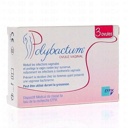POLYBACTUM x3 ovules