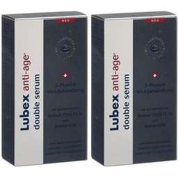 Lubex anti-age® double serum