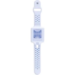 Bracelet de Clé de Sol Gel hydroalcoolique rechargeable Bleu 10ml