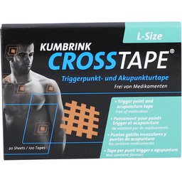 Crosstape Patchs d'Acuponcture L
