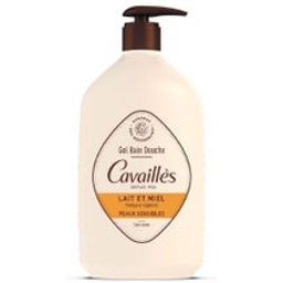 Roge CavaillesGel Surgras Bain Et Douche Lait Et Miel 1L