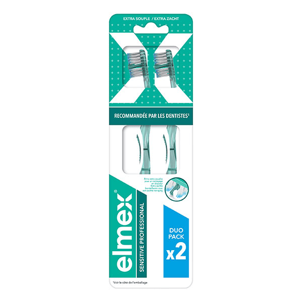Sensitive Duo Pack Brosse à Dents Extra Souple