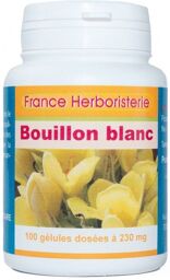 GELULES BOUILLON BLANC - dosées à 230 mg