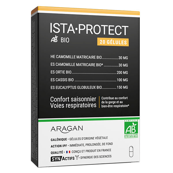 Aragan - - IstaProtect® BIO - Respiration - Camomille - 20 gélules