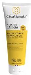 Baume Corps Réparateur 10% de Miel de Manuka IAA 10+ Bio 200 ml - Tube 200 ml