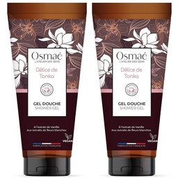 Osmae Gel Douche Délice de Tonka