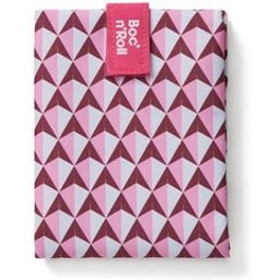 Boc'N'Roll Porta Bocadillos Tiles Rosa 1ud