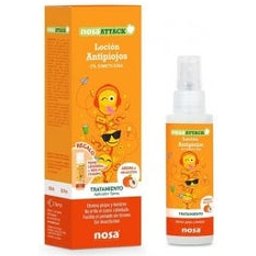 Attack Lotion 5% Dimethicone Anti-poux 100 Ml Aroma Peach Arôme Pêche