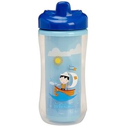 Dr. Browns Copo Isolador Térmico com Bocal Duro Azul 300ml