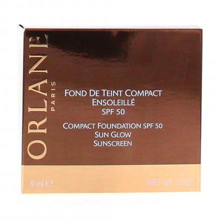 Fond de teint compact ensoleillé n°2 SPF 50 pot 9 ml