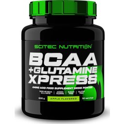 BCAA + Glutamine Xpress Pomme 600g