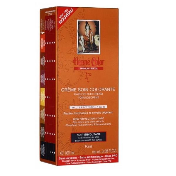 Crème Soin Colorante Noir Envoutant 100ml