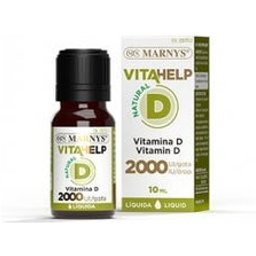 Vitamin D 2000Ui Liquid Line Vitahelp 10ml