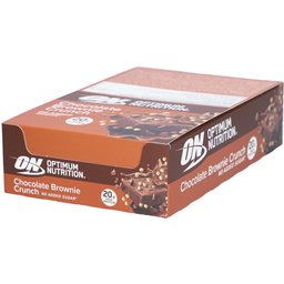 Barre protéinée Croustillante Brownie Chocolat
