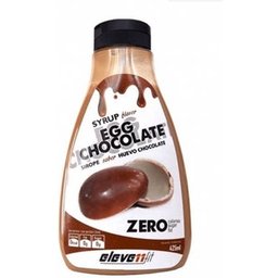 Sirop au goût d'œuf de chocolat sans sucre 425ml