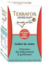 Terrafor Ventre Plat 60 Gélules Végétales - Pot 60 gélules végétales