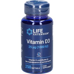 Vitamine D3 1000 UI