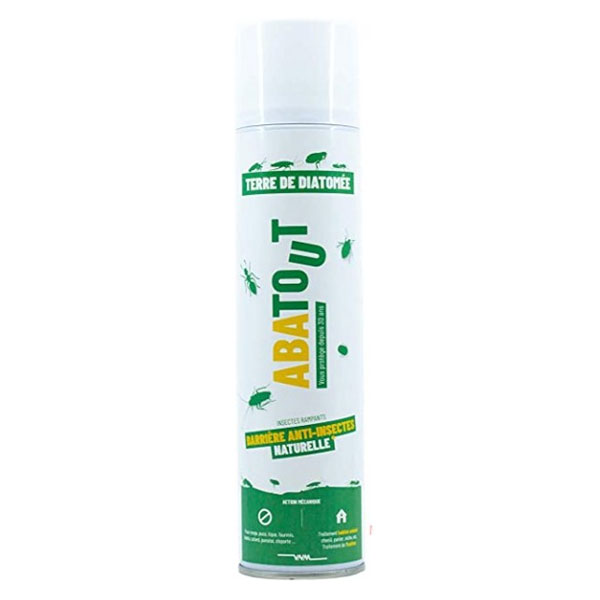 Terre de Diatomée Barrière Anti-Insectes Rampants Naturelle 400ml