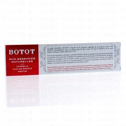 Pâte Dentifrice - aux essences naturelles rafraîchissantes tube de 75ml