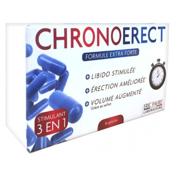 ChronoErect 16 gélules