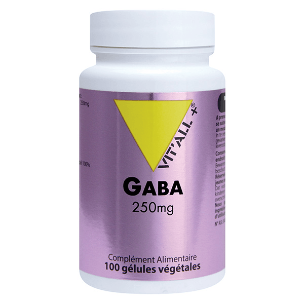GABA 250mg 100 gélules végétales