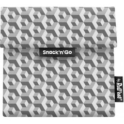 Boc'N'Roll Porta Snacks Go Tiles Negro 1ud