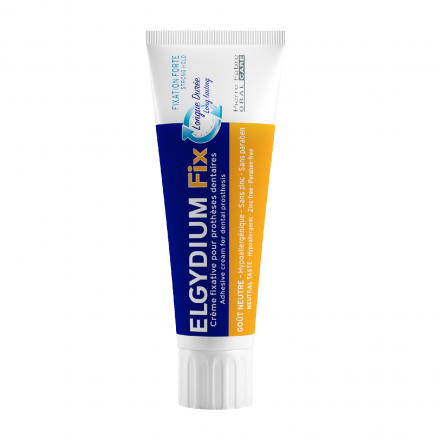 FIX Crème fixative prothèse dentaire forte 45g