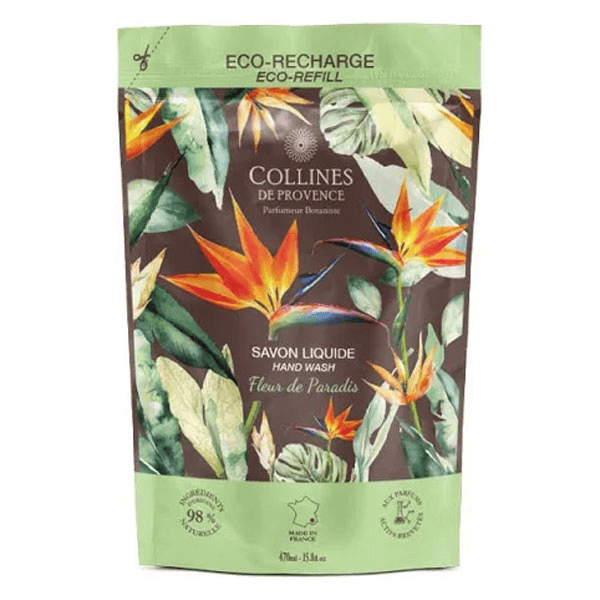 Eco-Recharge Savon Liquide 470ml Fleur de Paradis
