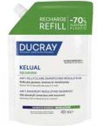 Kelual Shampoing Anti-Pelliculaire Régulateur Pellicules Grasses Recharge 400 ml - Doypack