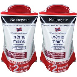 Neutrogena® Formule Norvégienne® Crème Mains Concentrée Sans Parfum