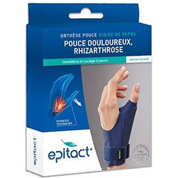 Epitact Orthese Pouce Rigide Droit 1ut
