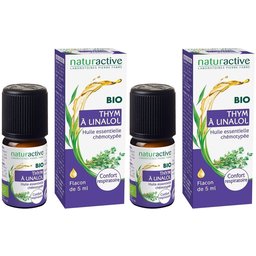 Thym vulgaire à linalol Huile essentielle BIO