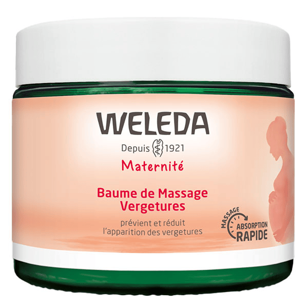 Baume de Massage Vergetures - Natrue - 150 ml