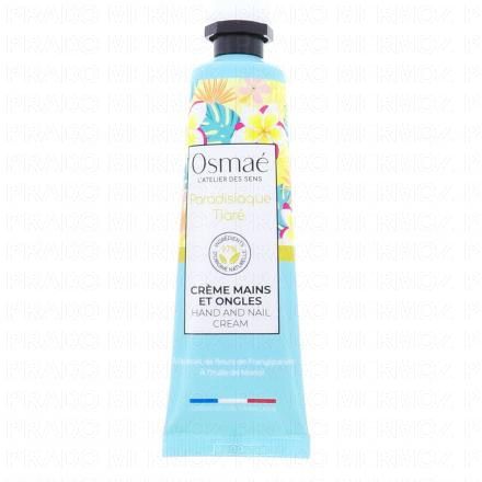 OSMAE Paradisiaque Tiaré - Crème Mains et Ongles 30 ml
