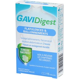 GAVIDigest Flatulences & Ballonnements