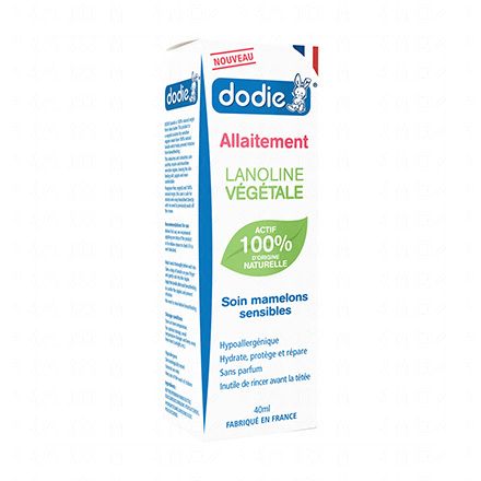 Allaitement Lanoline végétale tube 40ml