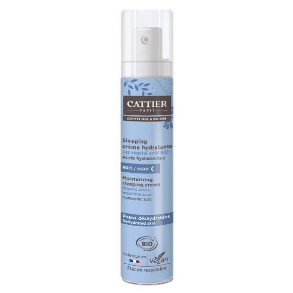 Crème & Soin Hydratant Sleeping Crème de Nuit Hydratante Bio 50ml