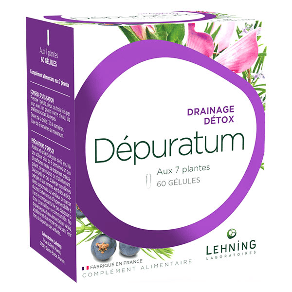 Femmes Dépuratum 60 gélules