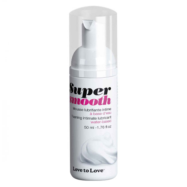 Super Smooth Mousse Lubrifiante Intime 50ml
