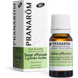 Pranarôm Sauge officinale à grandes feuilles Huile essentielle Bio