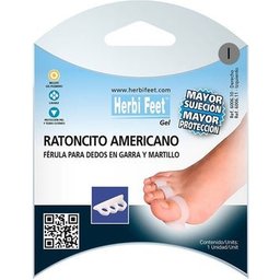 Souris Américaine Gel Pied Gauche 1ut