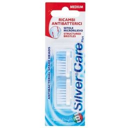 Silver Care Tête Médium Recharge 2uts