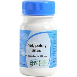 Skin Hair and nails 60caps de 522mg