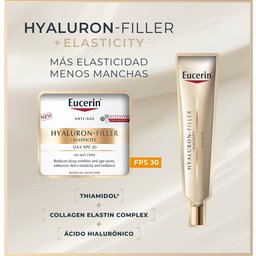 Pack Hyaluron‑Filler Elasticity Soin de Jour SPF 30 + Contour des Yeux
