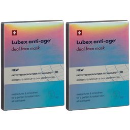 Lubex Anti-age® Dual face mask