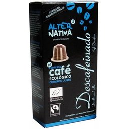 Café décaféiné biologique en capsule 50g
