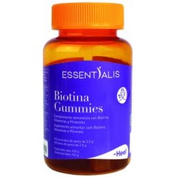 Biotine Gummies 60uts