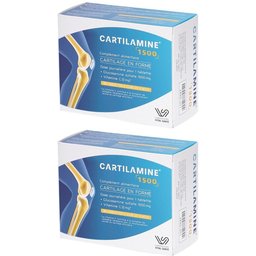 Vital Santé Cartilamine 1500 Cartilage en forme